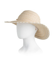 Paper Straw Upf 50 Plus Floppy Hat | Hats, Gloves & Scarves | Marshalls | Marshalls