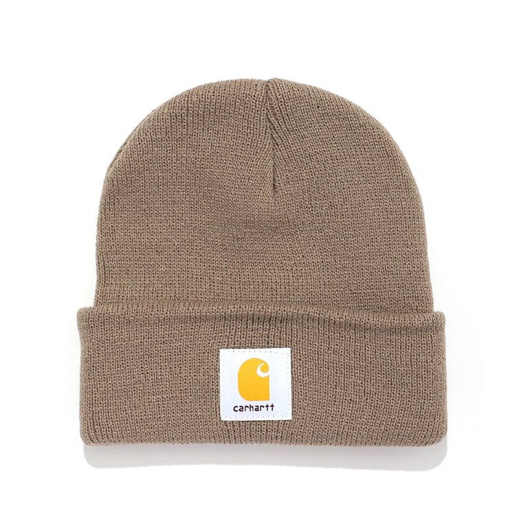 2024 New Men's Carhartts Knit Cuffed Beanie Men's and women's woven hats Christmas gifts Hallowee... | Walmart (US)