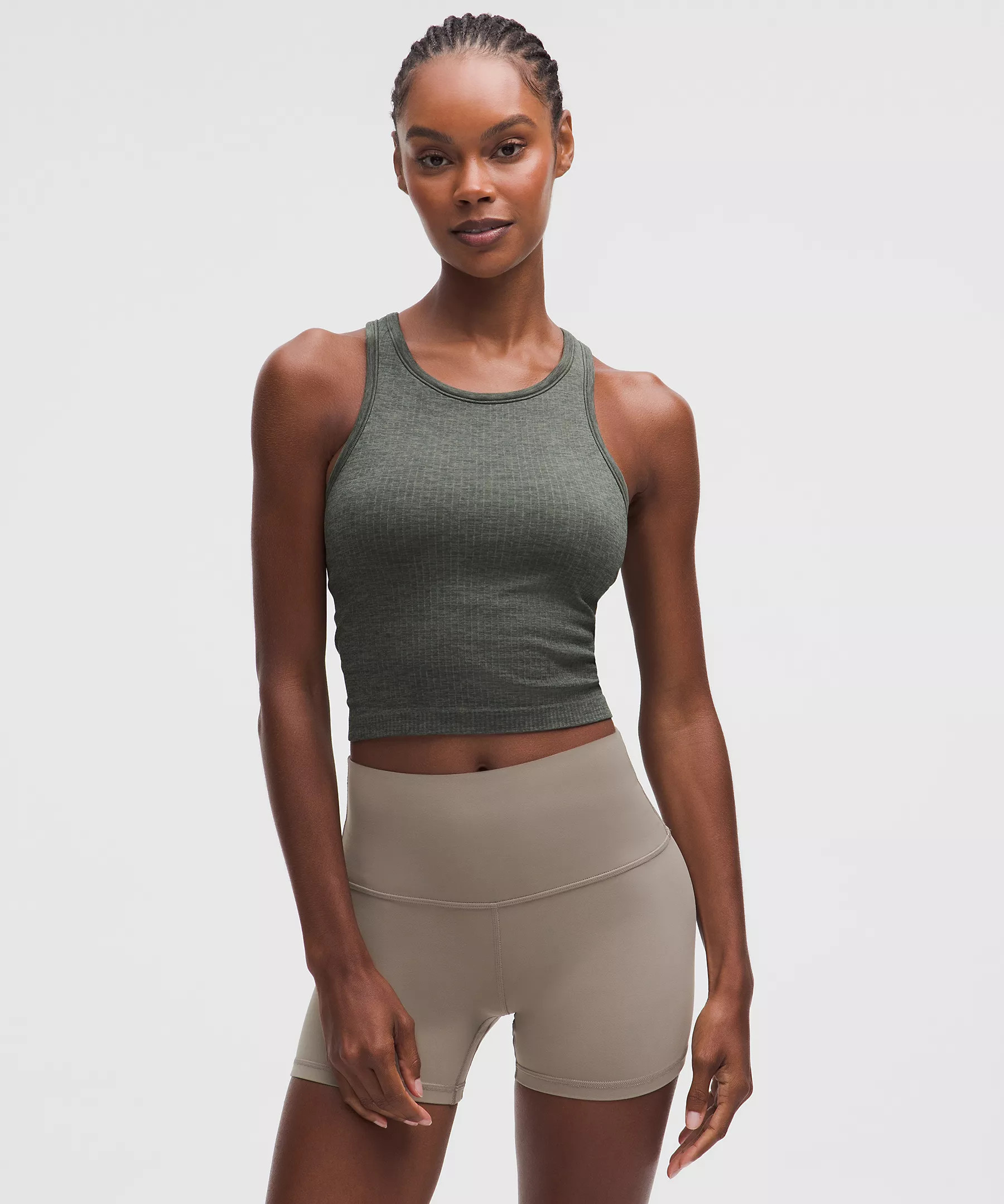 Ebb to Street Cropped Racerback Tank Top | Lululemon (US)