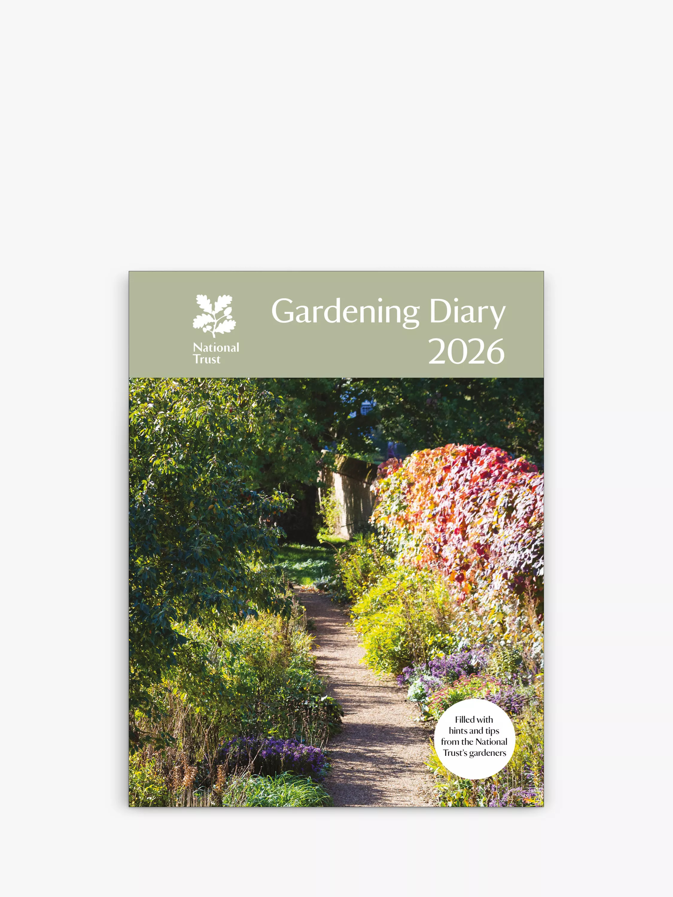National Trust Gardening 2026 Diary, Multi | John Lewis (UK)