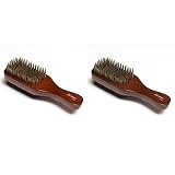 Diane Premium Boar Bristle Brush for Men – Double Sided, Medium and Firm Bristles for Thick Coarse H | Amazon (US)