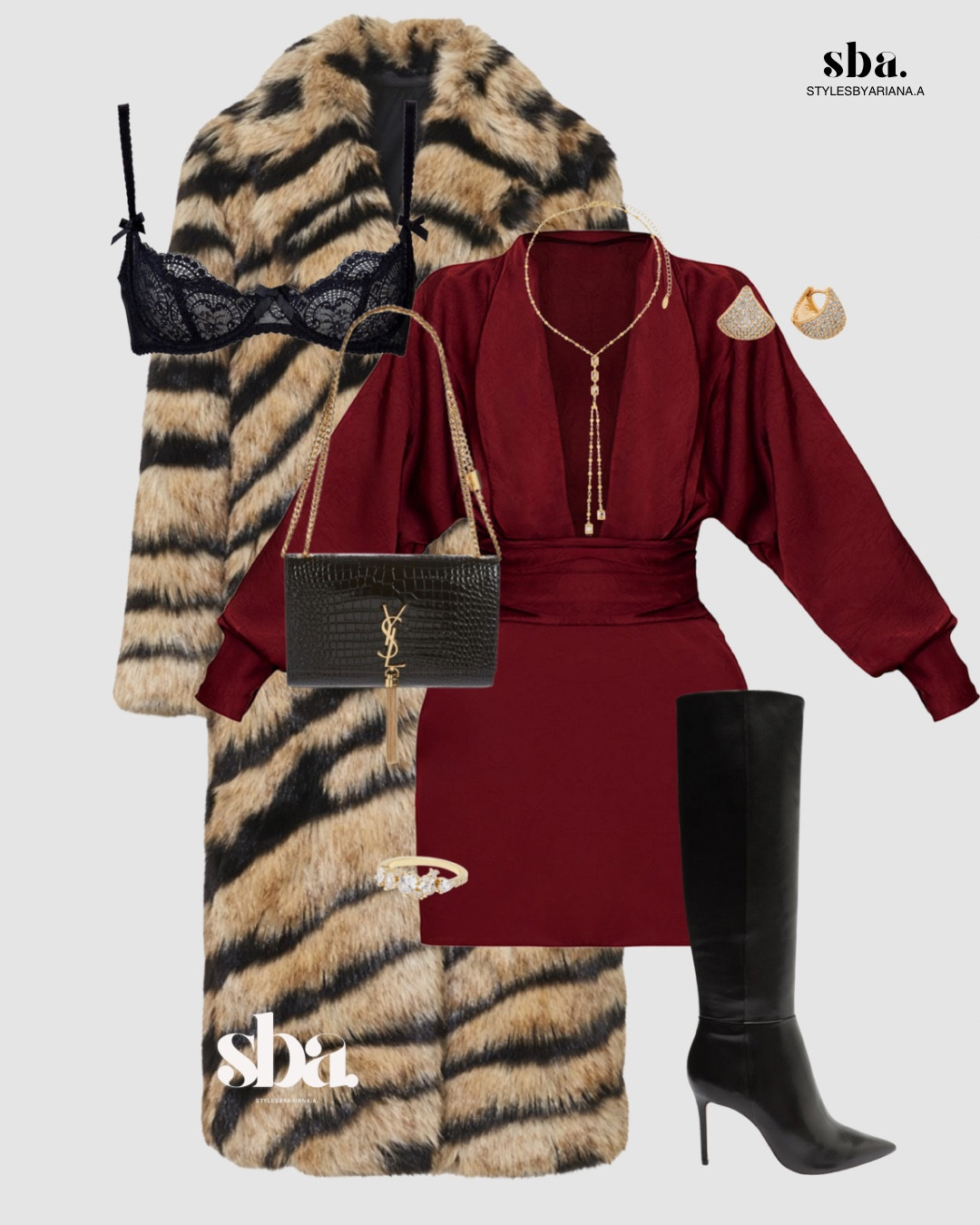 Wine tones, soft glam, and a little drama for valentine’s night 🌹

valentines outfit women, valentine’s day outfit, valentines date night look, winter outfit, red valentines outfit, wine red dress, romantic winter style, valentines dinner outfit, knee high boots outfit, faux fur coat look, chic valentines style, night out valentines look, winter date outfit, elegant valentines outfit, womens valentines fashion, heart day outfit, february outfit inspo, dressed up winter look, statement coat outfit, gold jewelry look, valentines glam, romantic night look, cold weather date outfit, trendy valentines outfit, fashion inspo valentines, winter glam style


#LTKootd #LTKValentine