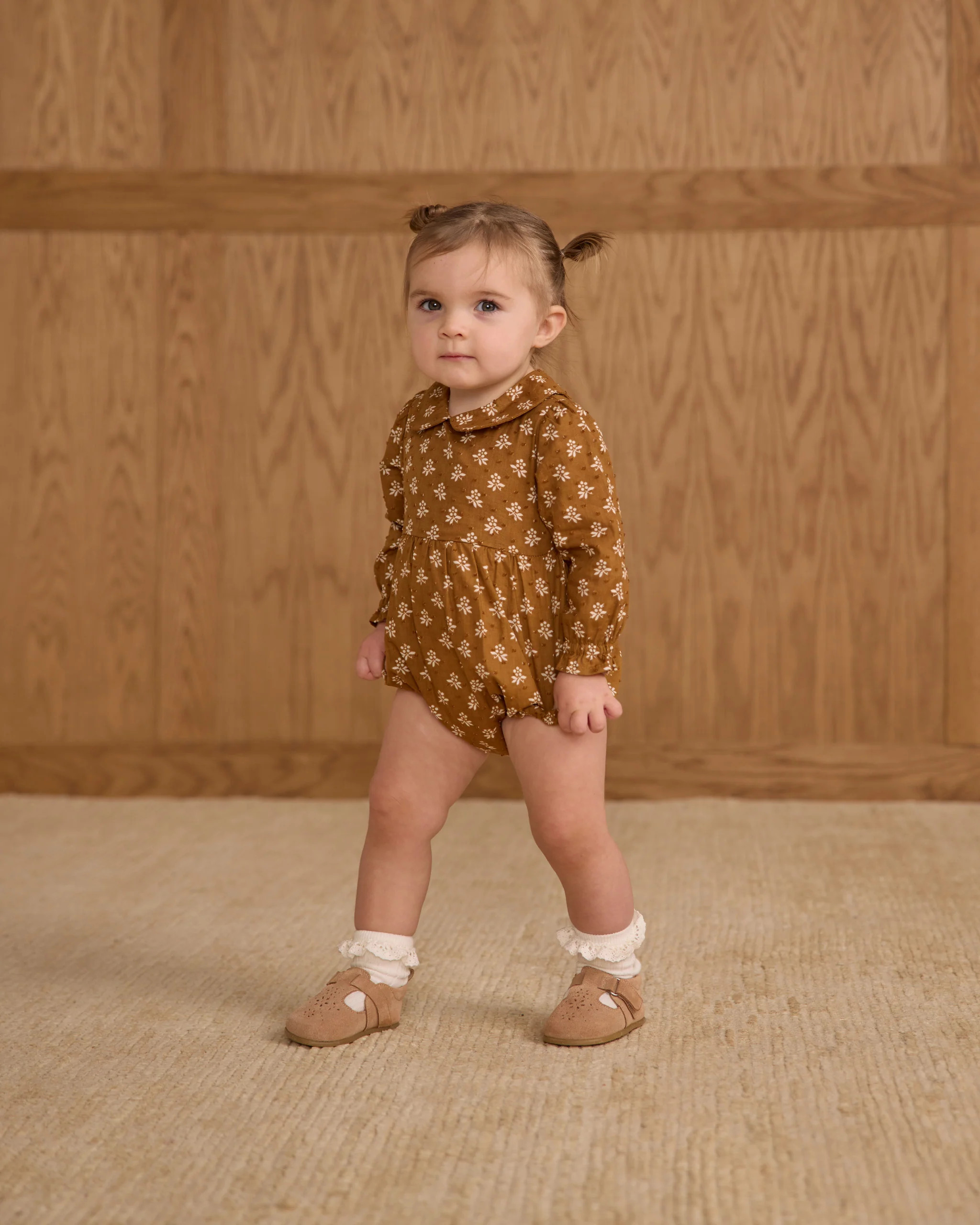 Cora Romper || Golden Fleur | Rylee + Cru