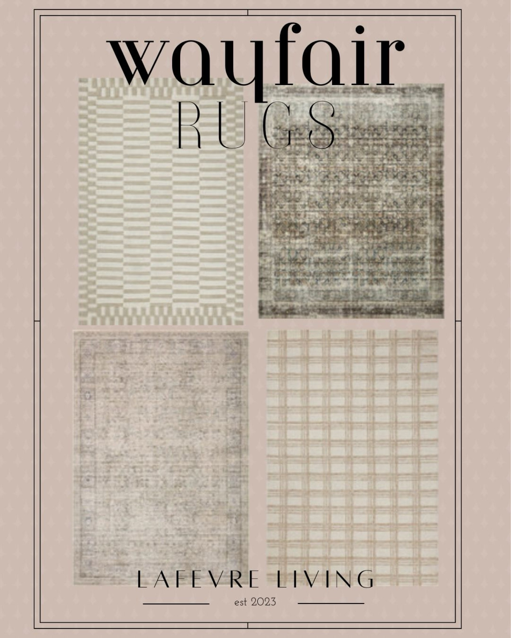 Neutral rugs | Bedroom rugs | living room rugs

#LTKHome #LTKStyleTip #LTKSaleAlert