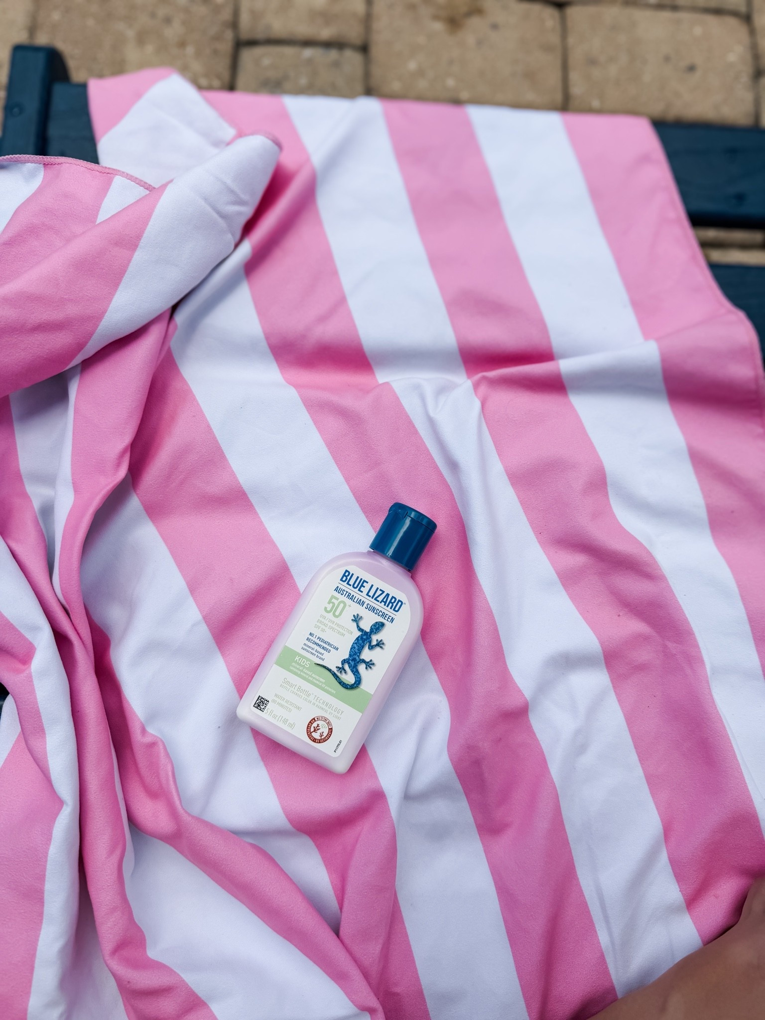 Our favorite sunscreen☀️when my 2nd born was diagnosed with eczema 3 years ago, I switched to blue lizard sunscreen and it’s been the best!

#LTKKids #LTKBaby #LTKSwim