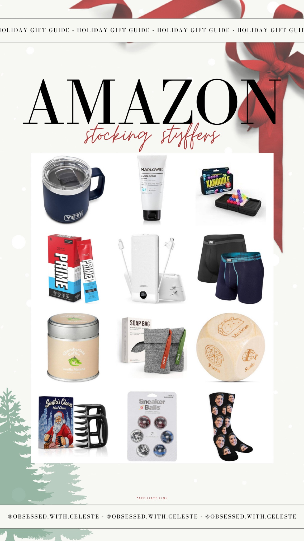 Small but impactful things that will be perfect for a stocking! 

#LTKHoliday #LTKmens #LTKGiftGuide