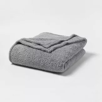 Sherpa Bed Blanket - Room Essentials™ | Target