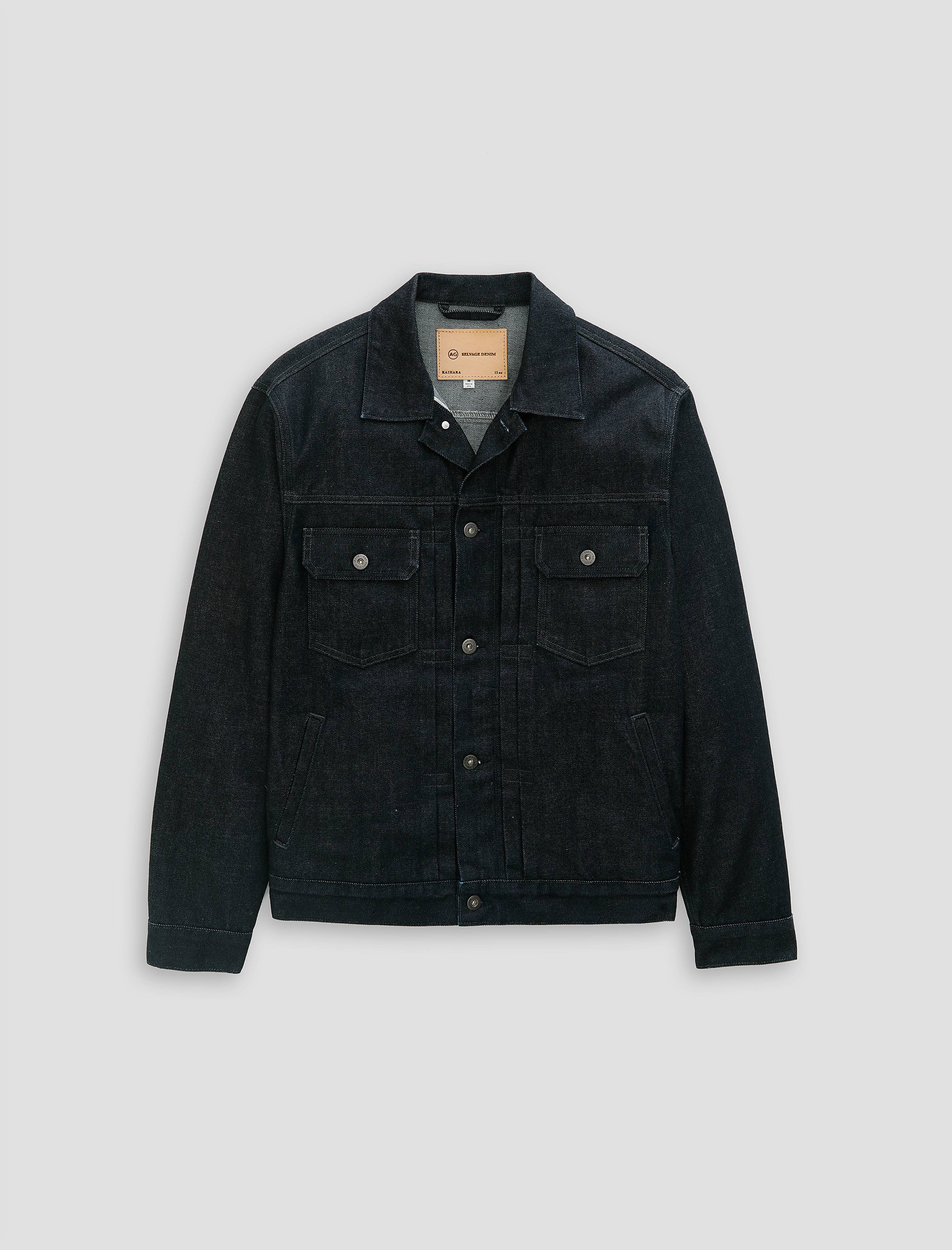 Sid Selvage Jacket | AG Jeans