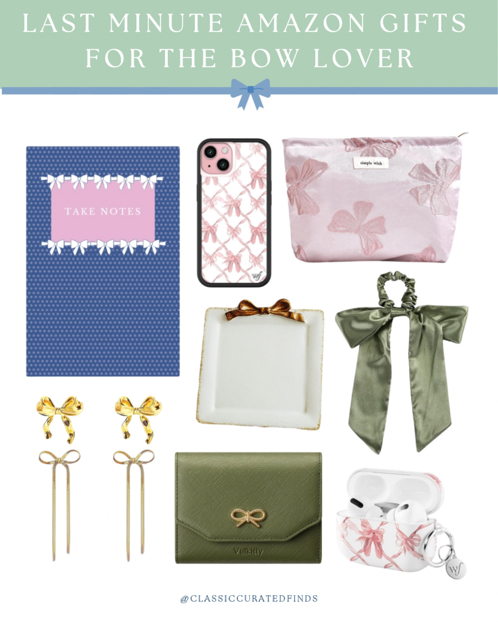 Amazon gifts for the bow lover!🎀🩷

Gifts for her, Gift Guide, Amazon Gifts, Grandmillennial, Girl Gifts

#LTKGiftGuide #LTKHoliday #LTKSeasonal