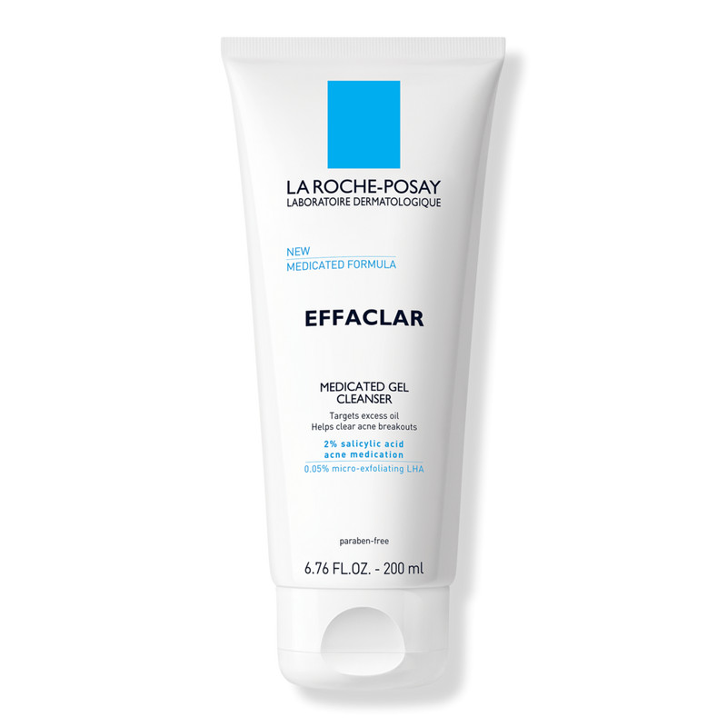Effaclar Medicated Gel Cleanser for Acne Prone Skin | Ulta