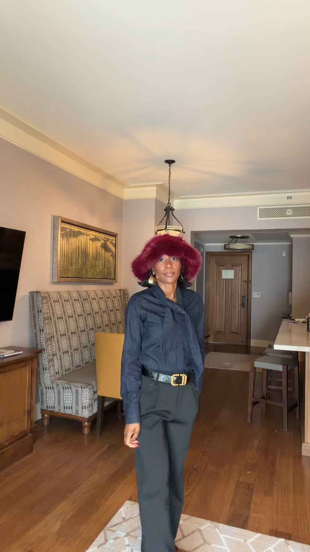 Cold weather fashion 