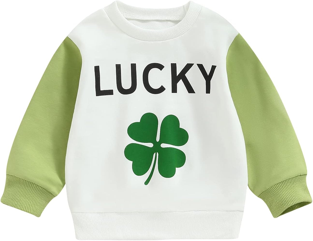 FIOMVA Toddler Baby Girl Boy Valentines Day Outfits 0 3 6 9 12 18 24Months 2t 3t 4t 5t Sweatshirt... | Amazon (US)