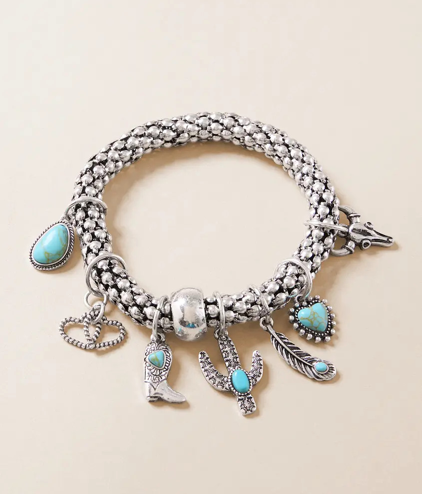 Western Charm Bracelet | Buckle