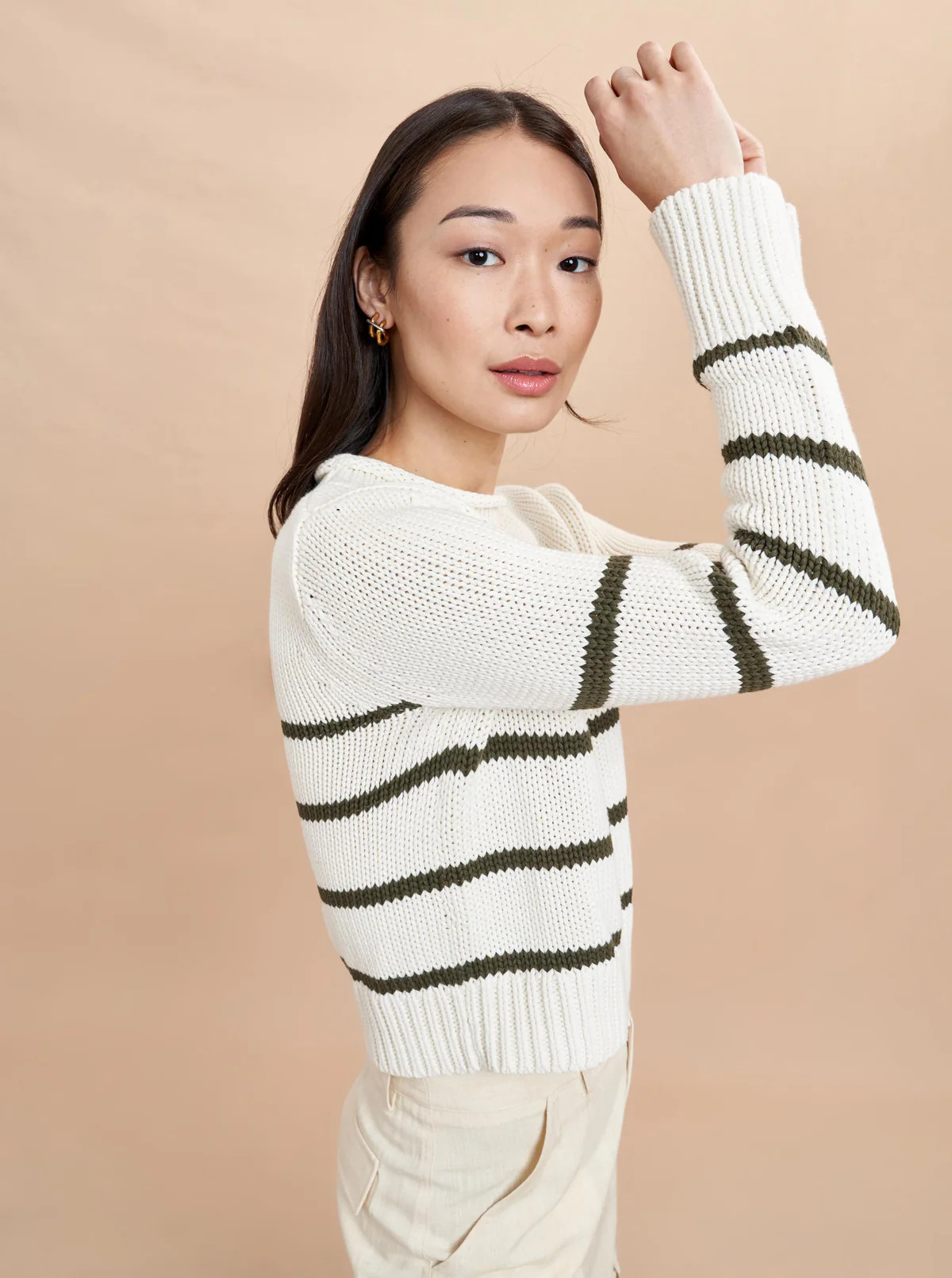 Mini Marina Sweater | La Ligne NYC | La Ligne
