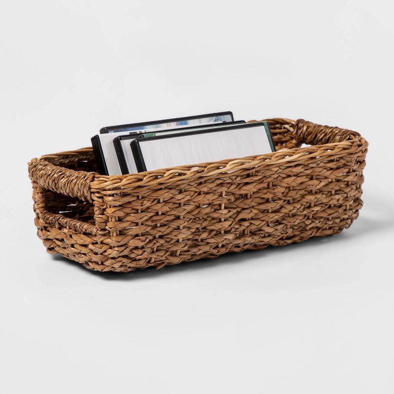 Woven Aseana Media Bin - Threshold&#8482; | Target