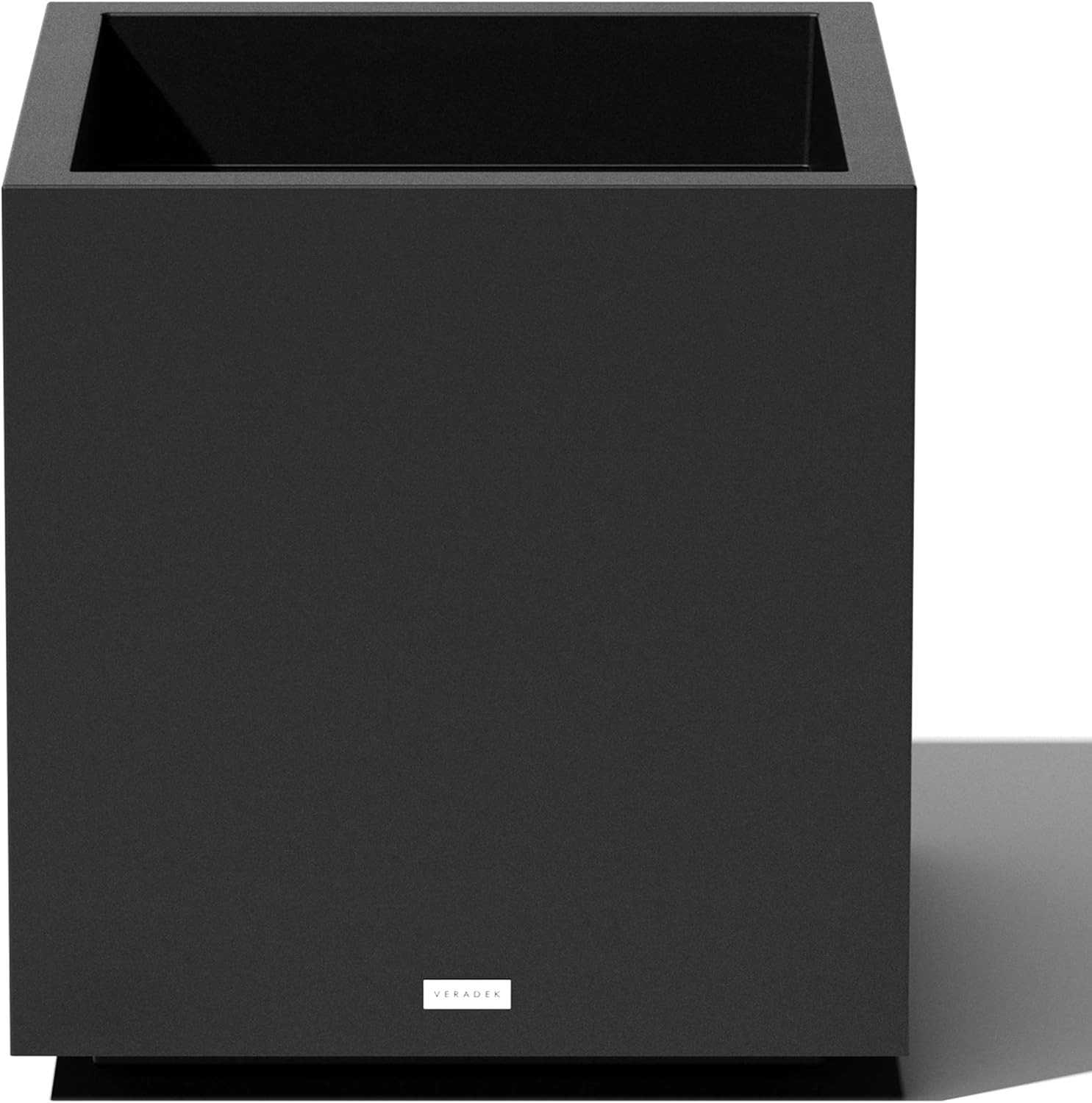 Veradek Block Series Cube Plastic Planter - Large Square Planter for Indoor or Outdoor Patio/Gard... | Amazon (US)