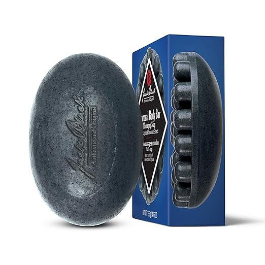 Jack Black Charcoal Body Bar Massaging Soap | Amazon (US)