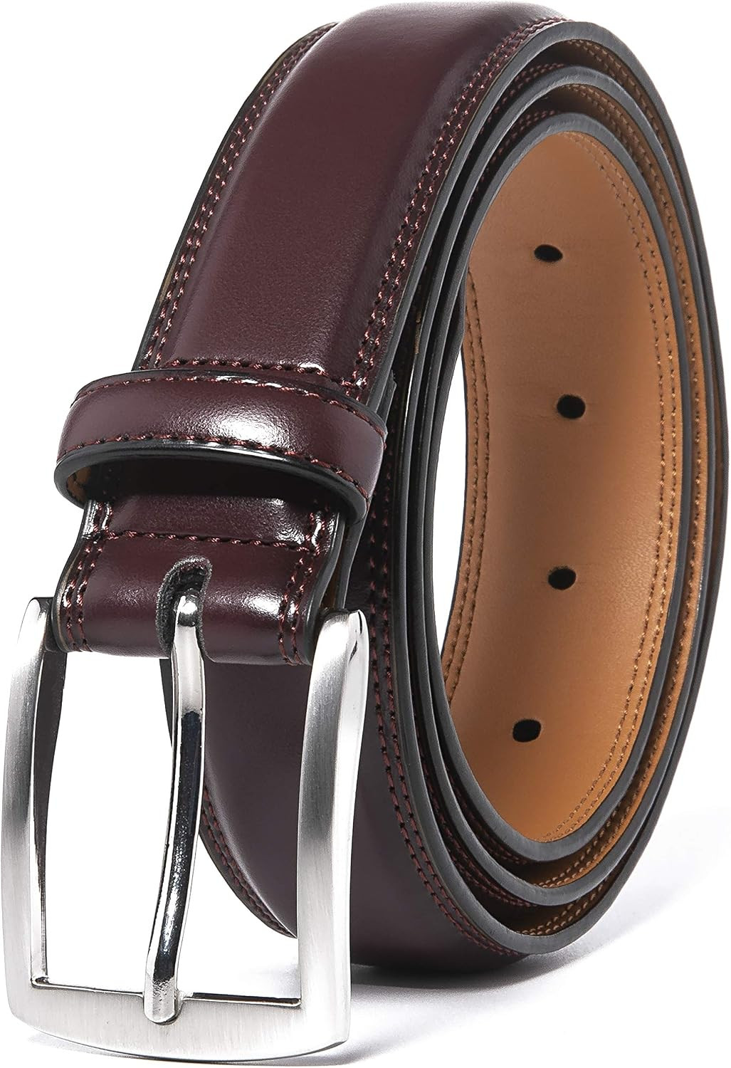 Fabio Valenti Genuine Leather Dress Belts For Men | Amazon (US)