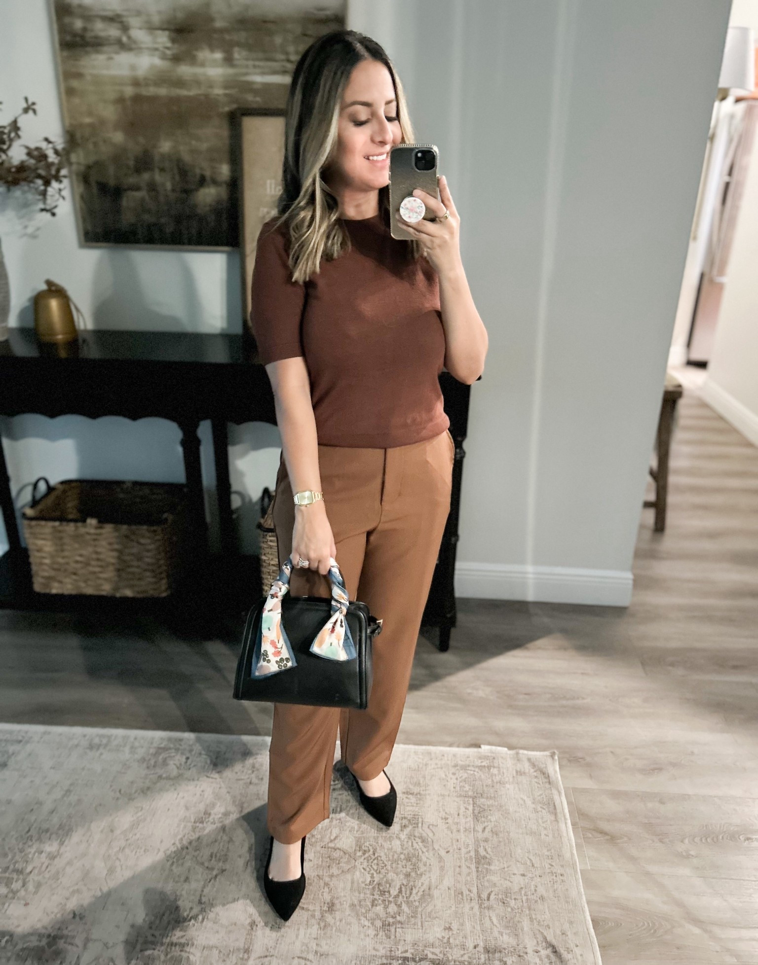 Monochromatic for the office. 

#LTKOver40 #LTKPetite #LTKWorkwear