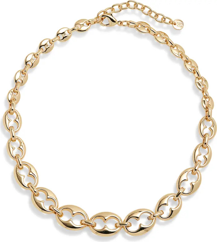 Nordstrom Puffy Mariner Link Necklace | Nordstrom | Nordstrom