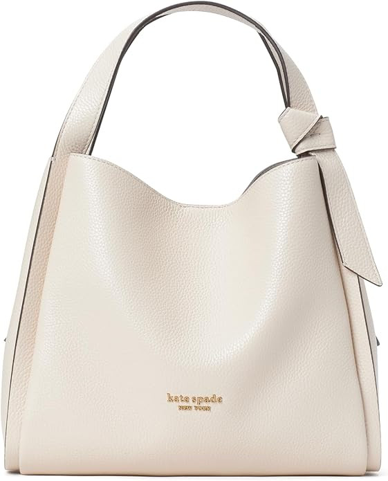 kate spade new york Knott Pebbled Leather Medium Crossbody Tote | Amazon (US)