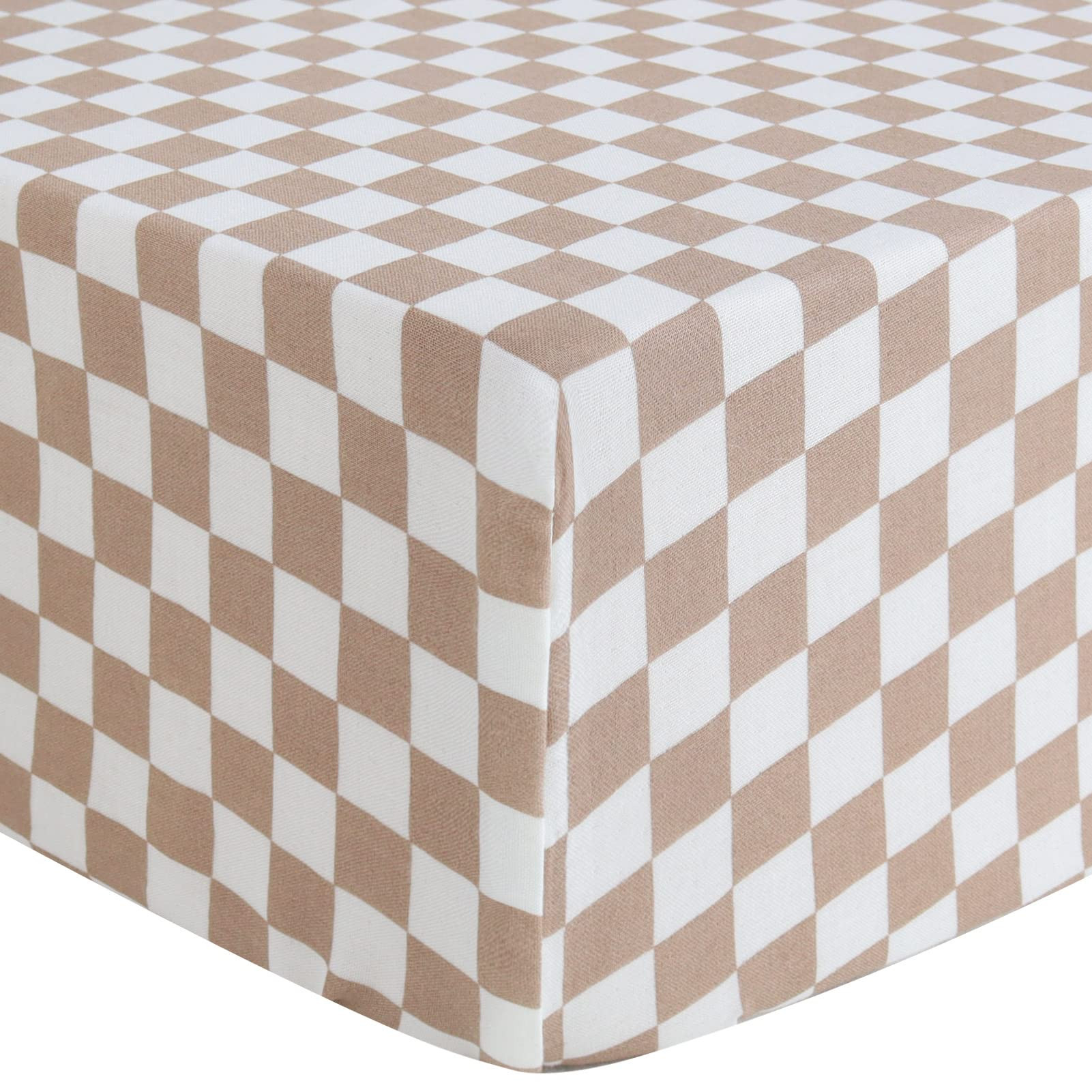 LifeTree Fitted Crib Sheets for Boys Girls, Muslin Baby Sheet Fits Standard Crib and Toddler Matt... | Amazon (US)