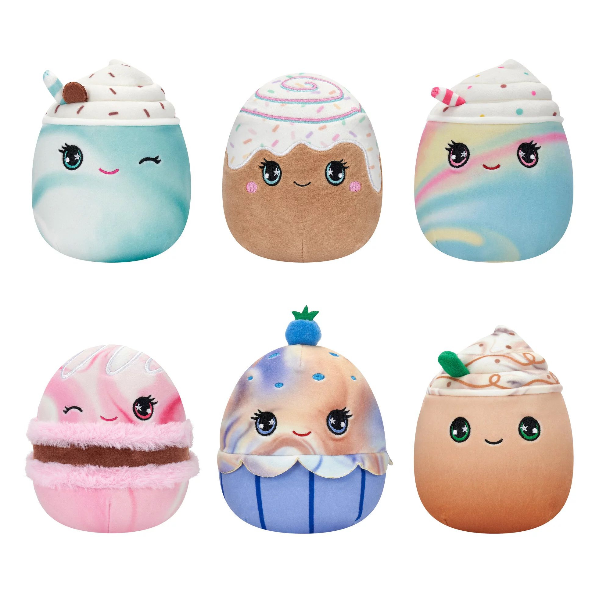 Squishmallows 5-Inch Mystery Plush - Little Ultrasoft Official Kelly Toy Plush | Walmart (US)