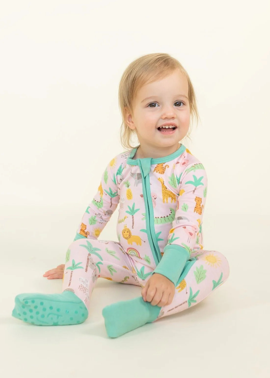 Pink Safari Squad Zippy | Tiny Jams