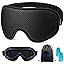 WAOAW Sleep Mask for Men Women: Blackout Eye Masks for Sleep - 3D Breathable Soft Comfortable Eye... | Amazon (US)