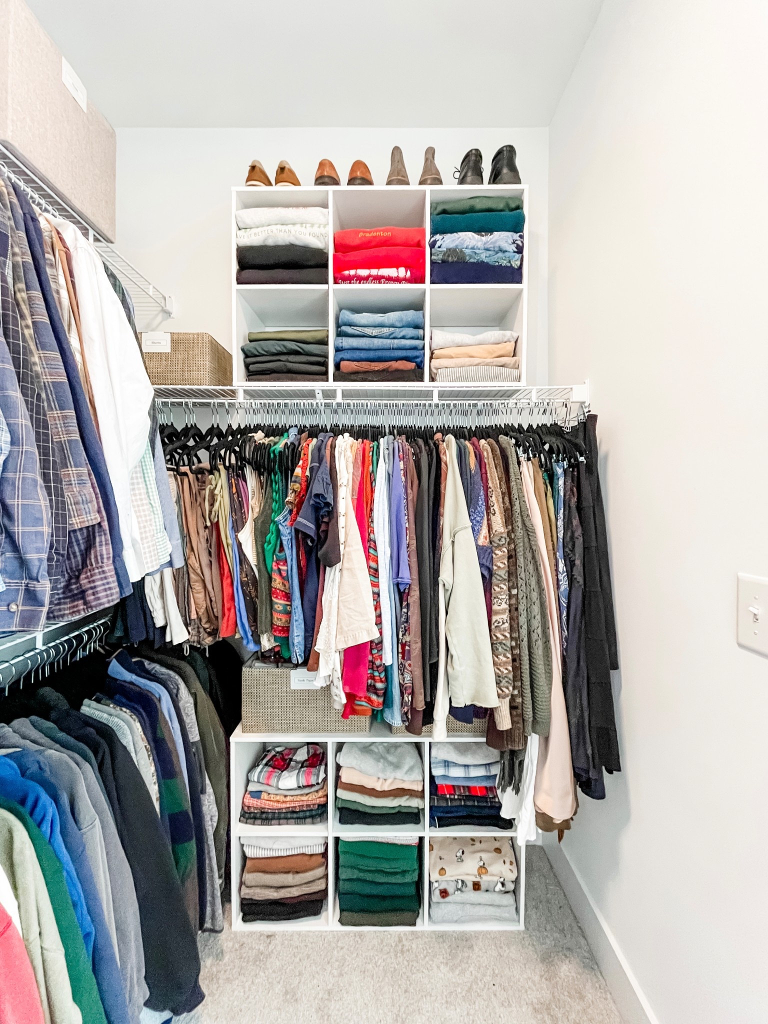 Y’all are loving this creative way to maximize your closet space on a budget! 🤩

#LTKHome #LTKFindsUnder50 #LTKStyleTip