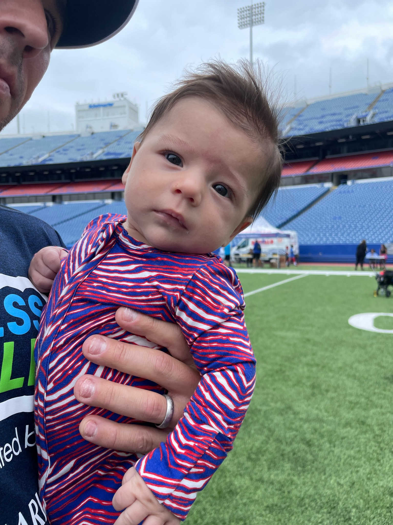 Buffalo bills baby gear 

#LTKbaby