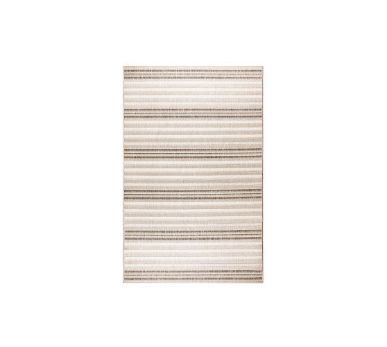 Talay Outdoor Performance Striped Rug | Pottery Barn (US)