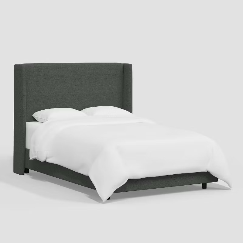 Antwerp Wingback Bed in Linen - Threshold™ | Target