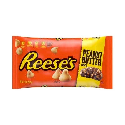 Reese's Peanut Butter Baking Chips -10oz | Target