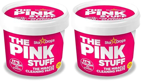 Stardrops - The Pink Stuff - The Miracle All Purpose Cleaning Paste (Pack of 2) | Amazon (US)