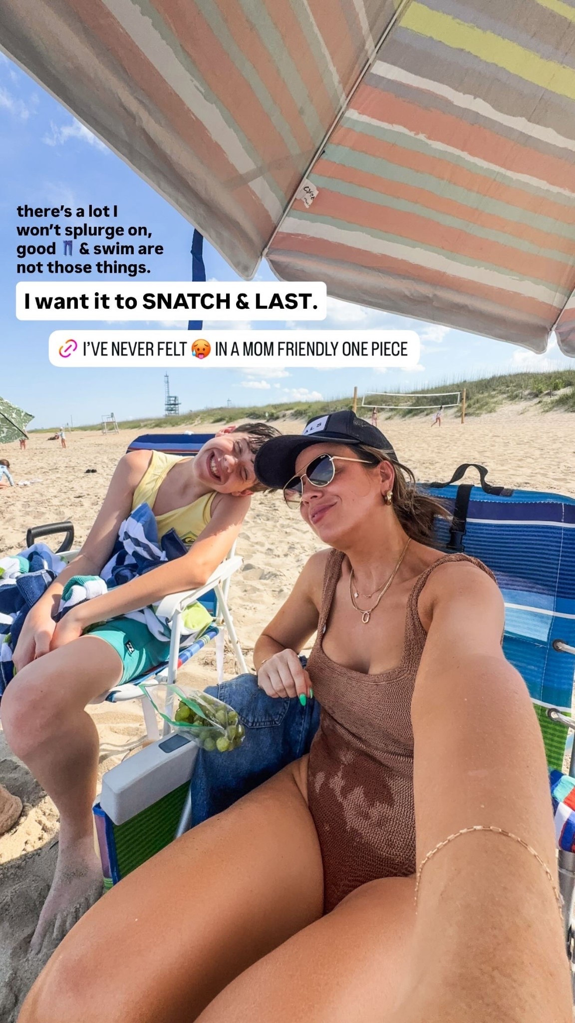 My fave splurge worthy one piece swim! 

#LTKSwim #LTKgrwm #LTKmomlife