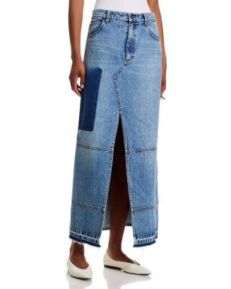 Denim Maxi Skirt | Bloomingdale's (US)