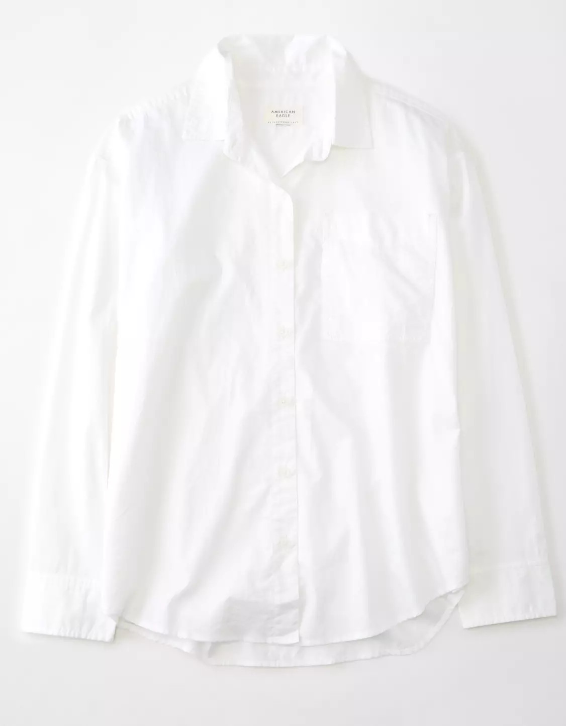 AE Perfect Button-Up Shirt | American Eagle Outfitters (US & CA)