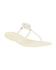 Jelly Flip Flop Sandals | Women's Shoes | Marshalls | Marshalls