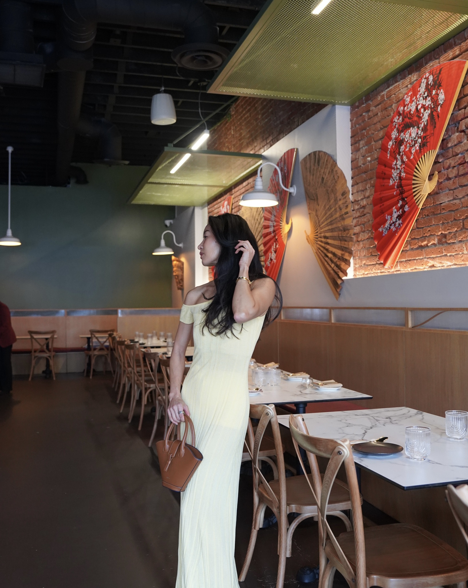 One of my favorite yellow dresses is on major sale for $41! I’m wearing xs. A great date night look.

Also this mini bag has been my go-to lately! It’s in the prettiest caramel color - perfect for spring and summer too. 

#LTKSaleAlert #LTKootd