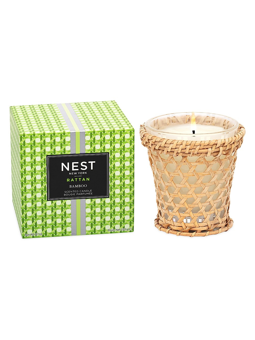Limited Edition Rattan Bamboo Classic Candle | Saks Fifth Avenue