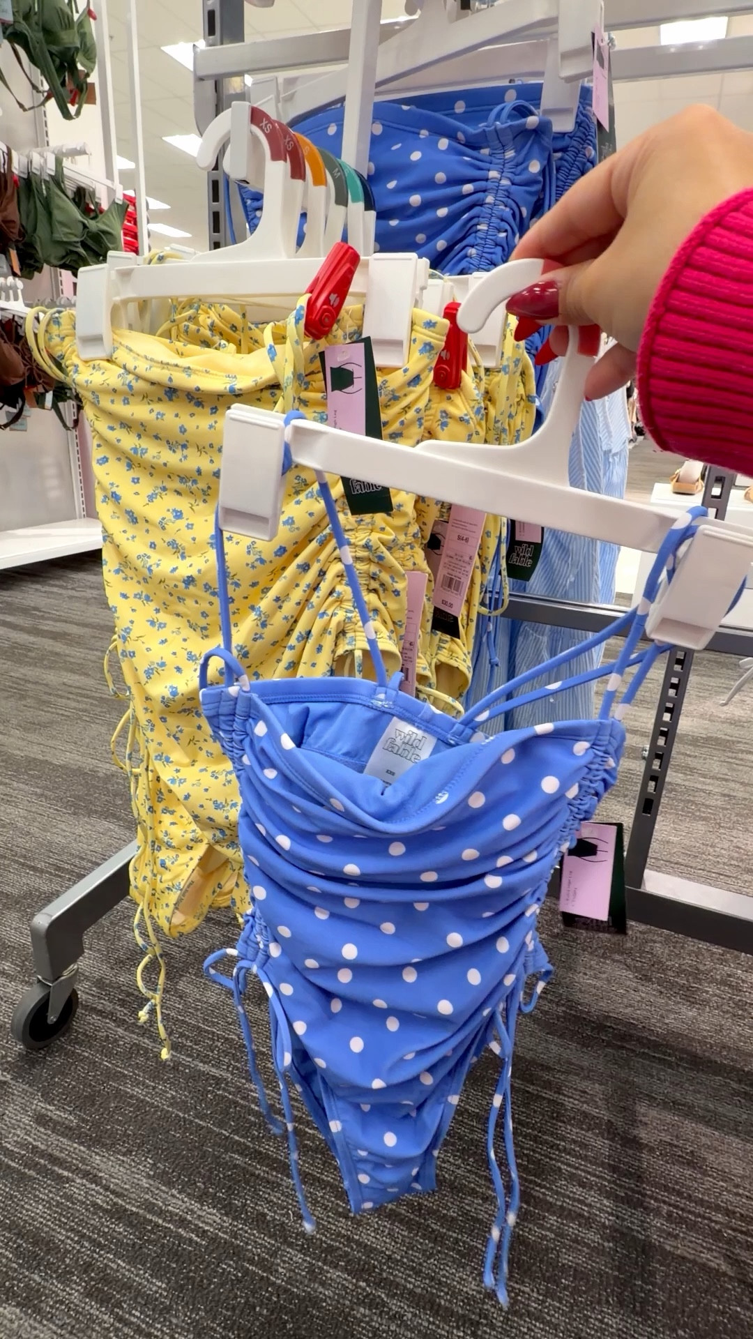 New bathinsuits at @Target! #target 

#LTKootd #LTKstorytime #LTKSeasonal