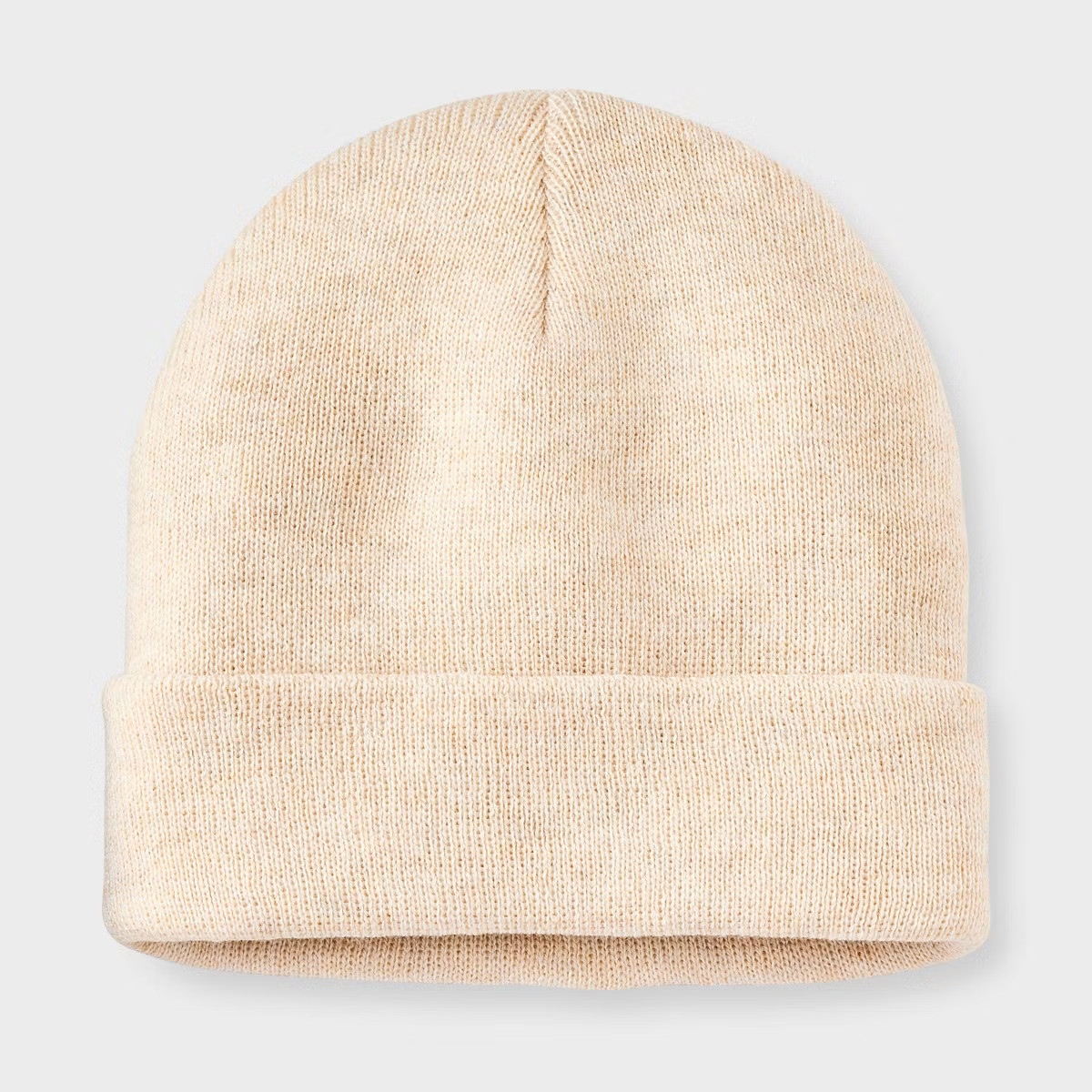 Toddler Value Beanie - Cat & Jack™ Oatmeal Heather 12-24M | Target
