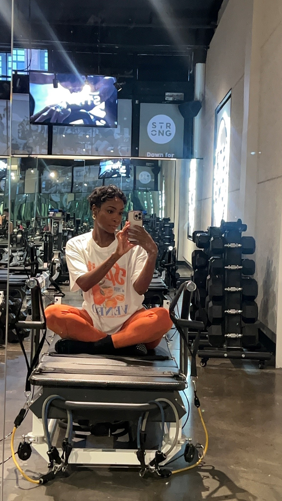 A quick lil Pilates fit! I couldn’t find the exact leggings from GS but here’s another optionn

#LTKFindsUnder100 #LTKU #LTKActive