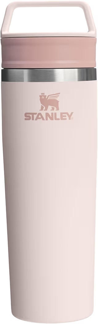 STANLEY Cafe To Go 20 oz Stainless Steel Travel Mug, Rose Quartz | Amazon (US)