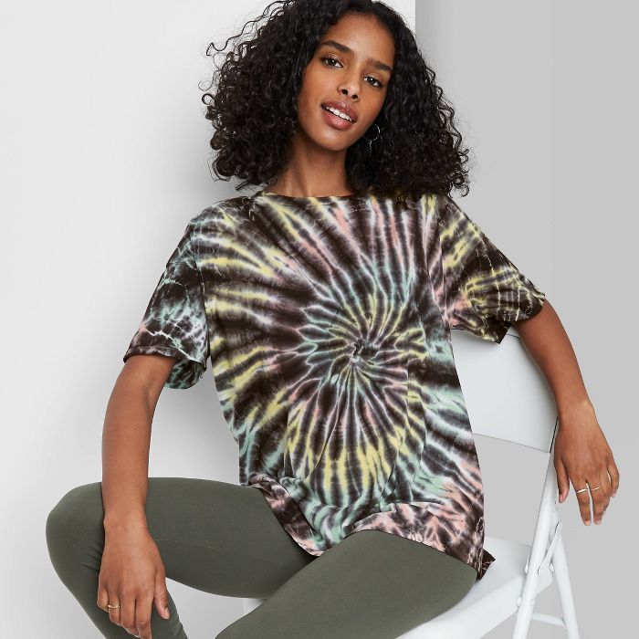 Women's Short Sleeve Relaxed Fit T-Shirt - Wild Fable™ | Target