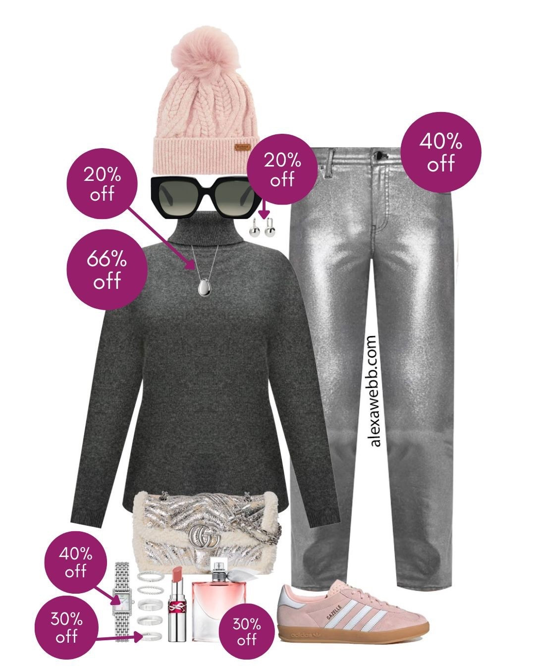 On Sale! Plus Size Silver Jeans Outfits - Alexa Webb #plussize

#LTKMidsize #LTKPlusSize #LTKCyberWeek