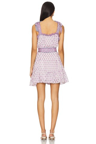 Cleobella x REVOLVE Tillie Mini Dress in Lavender from Revolve.com | Revolve Clothing (Global)