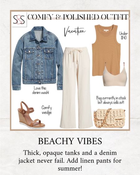 These linen pants give all the beachy vibes 

#LTKstyletip #LTKtravel #LTKunder100