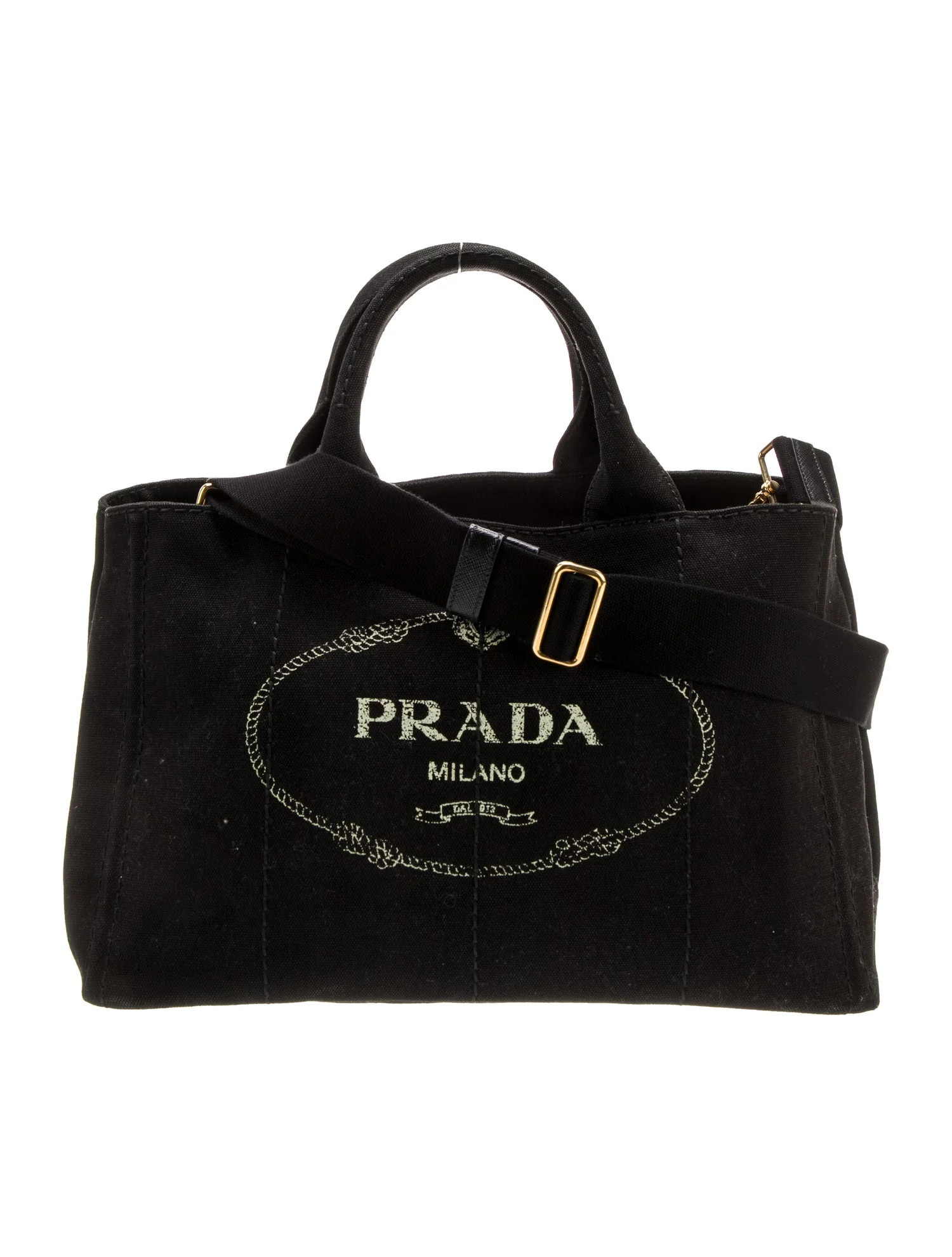 Enameled Metal Triangle Canpa Logo Tote | The RealReal